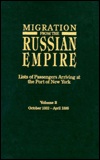 Migration from the Russian Empire book cover